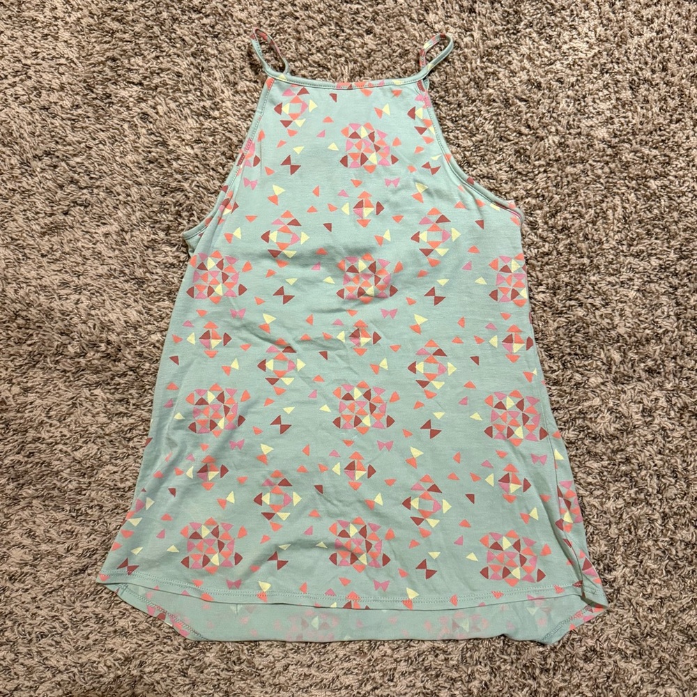 Patagonia Geometric Patterned Tank Top size XS